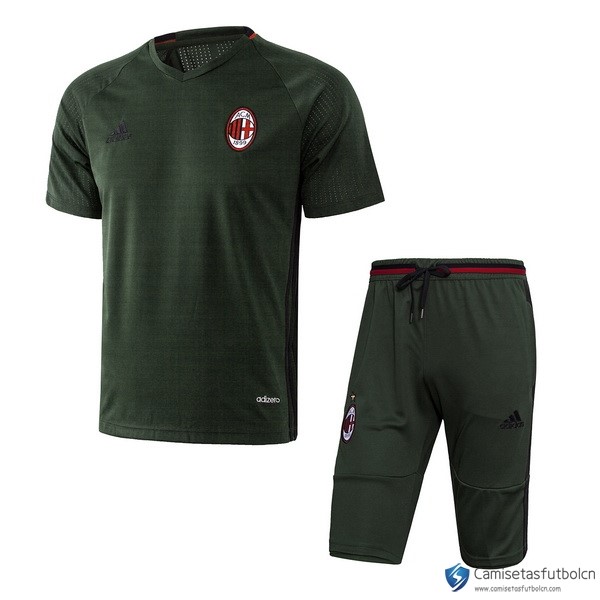 Camiseta Entrenamiento Milan Conjunto Completo 2017-18